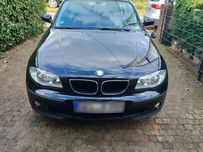 Gebraucht BMW 116 116 PS (85 kW) 2006 Schwarz Kleinwagen