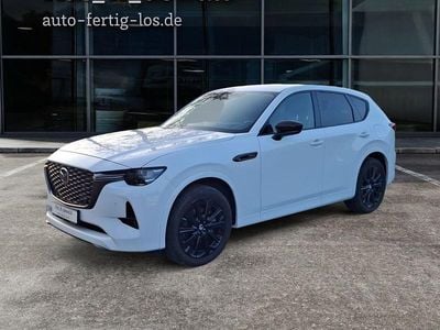 Gebraucht Mazda CX-60 Homura-Line 328 PS (241 kW) 2022 Weiß SUV