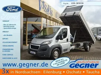 Occasion Peugeot Boxer 176 PK (129 kW) 2017 Grijs Van