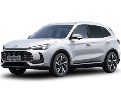 Nieuw MG ZS Luxury 197 PK (144 kW) 2025 Wit SUV
