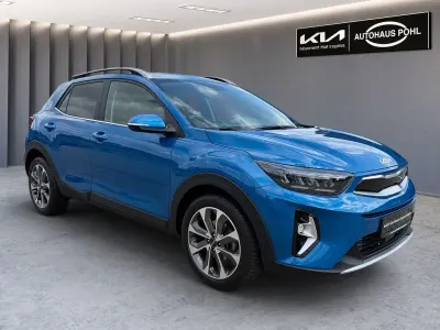 Gebraucht Kia Stonic Platinum 120 PS (88 kW) 2022 Blau SUV