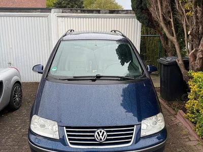 Usata VW Sharan 115 CV (84 kW) 2007 Blu Monovolume