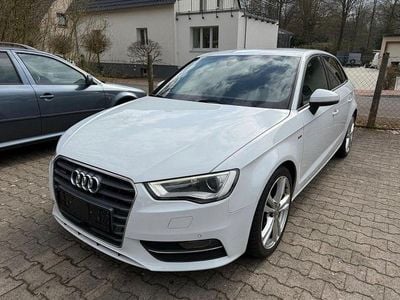 Gebraucht Audi A3 S-Line 184 PS (135 kW) 2016 Weiß Limousine