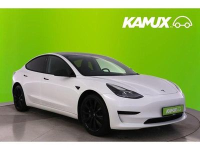 Weiß Gebraucht 2020 Tesla Model 3 Standard Range Plus Limousine | 22.950 € (Fairer Preis)