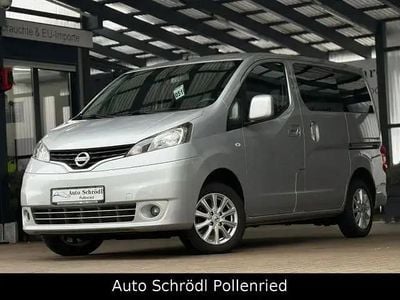 Usata Nissan Evalia Tekna 110 CV (80 kW) 2017 Argento Monovolume