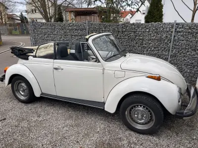 Gebraucht VW Käfer 37 PS (27 kW) 1977 Schwarz Cabrio