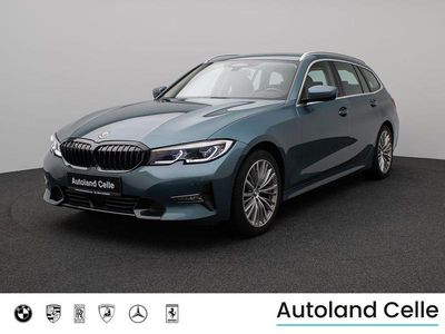 Gebraucht BMW 320 Sport Line 190 PS (139 kW) 2020 Blue ridge mountain metallschwarz Limousine