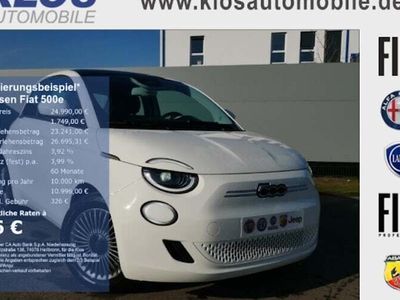 Gebraucht Fiat 500e Icon 86 kW (118 PS) 2022 Min (grau) Limousine