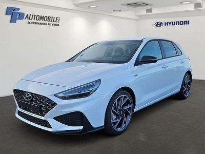 Gebraucht Hyundai i30 N Line 160 PS (117 kW) 2024 Weiß Limousine