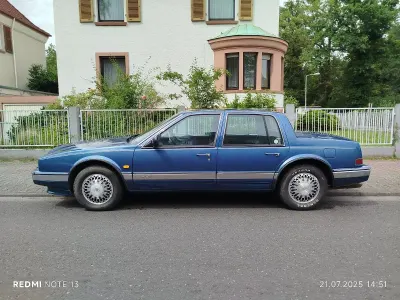 Gebraucht Cadillac Seville 204 PS (150 kW) 1992 Blau Limousine