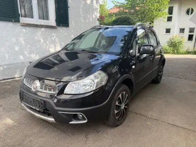 Gebraucht Fiat Sedici Lounge 135 PS (99 kW) 2010 Schwarz SUV