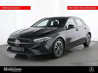 Brugt Mercedes A180 Advanced 136 HK (100 kW) 2025 Sort Sedan