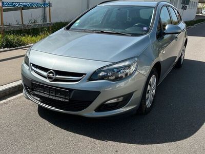 gebraucht Opel Astra 1.7 Erste Hand. Service Buch