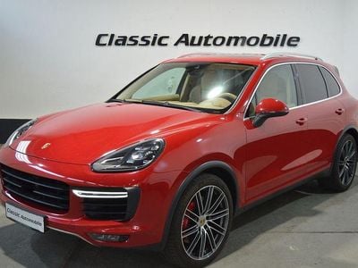 Porsche Cayenne Turbo