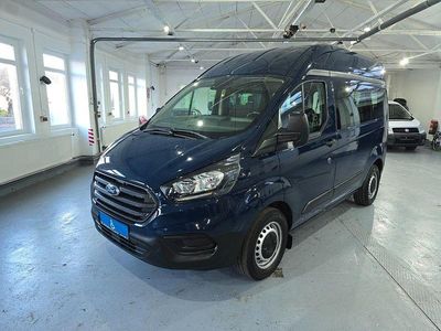 Gebraucht Ford Transit Custom 105 PS (77 kW) 2019 Blau Van / Kleinbus