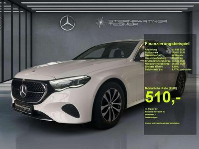 Gebraucht Mercedes E200 Avantgarde 204 PS (150 kW) 2025 Weiß Limousine