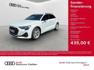 Gebraucht Audi A3 Comfort 204 PS (150 kW) 2026 Gletscherweiß metallic Limousine