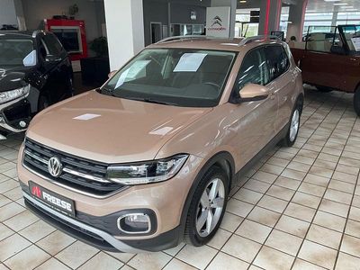Gebraucht VW T-Cross Style 116 PS (85 kW) 2019 Beige SUV