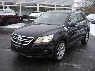 Gebraucht VW Tiguan Sportline 140 PS (102 kW) 2008 Schwarz SUV