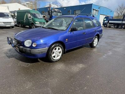 Second-hand Toyota Corolla 110 CP (80 kW) 1998 Albastru Break