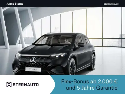 Gebraucht Mercedes EQS450+ Business 264 kW (360 PS) 2023 Metalliclack obsidianschwarz SUV