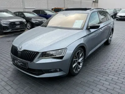 Używany Skoda Superb