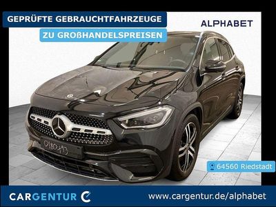 Gebraucht Mercedes GLA220 AMG line 190 PS (139 kW) 2022 Kosmosschwarz metallic SUV