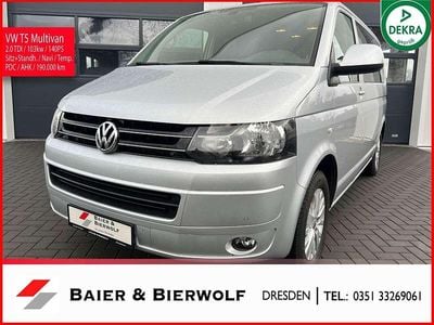 Usata VW T5 140 CV (102 kW) 2014 Argento Furgone