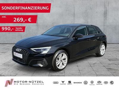 Gebraucht Audi A3 Sportback e-tron Ambiente 204 PS (150 kW) 2023 Brillantschwarz Kleinwagen