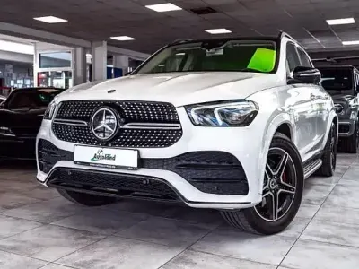 Używany Mercedes GLE400 AMG 330 KM (242 kW) 2019 Andere Sedan/Limuzyna