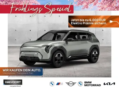 Neu Kia EV3 Earth 150 kW (204 PS) 2026 Ivory silber SUV