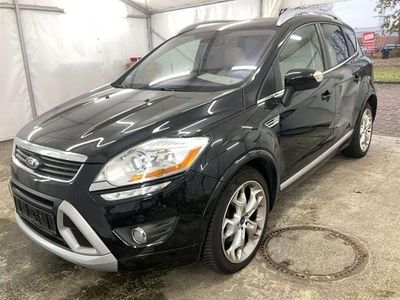Gebraucht Ford Kuga Individual 163 PS (119 kW) 2011 Schwarz SUV