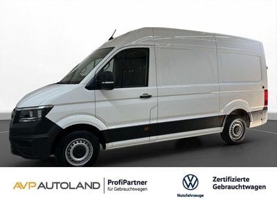 Gebraucht VW Crafter 140 PS (102 kW) 2021 Weiß Van