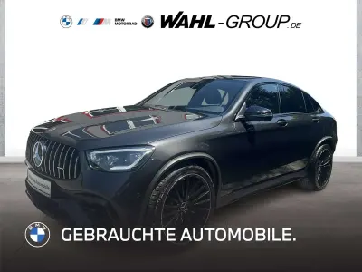 Gebraucht Mercedes GLC63 AMG AMG 510 PS (375 kW) 2021 Grafitgrau metallic SUV