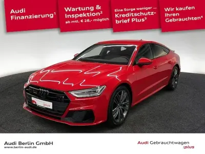Gebraucht Audi A7 Sportback Ambiente 265 PS (194 kW) 2023 Tangorot metallic Kleinwagen