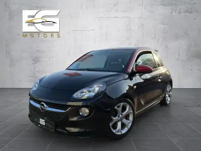 Gebraucht Opel Adam OPC 150 PS (110 kW) 2018 Schwarz Kleinwagen