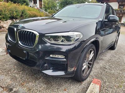 Gebraucht BMW X3 M Sport 190 PS (139 kW) 2018 Schwarz SUV