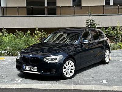 Blau Gebraucht 2011 BMW 116 Urban Line Kleinwagen | 6.800 € (Etwas zu teuer)