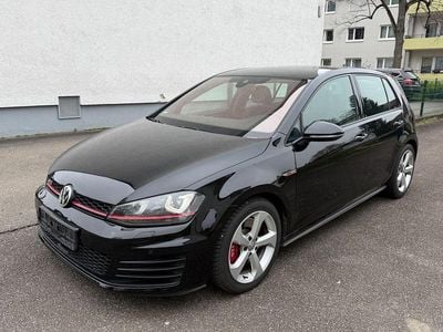 Gebraucht VW Golf VII GTI 230 PS (169 kW) 2016 Schwarz Limousine