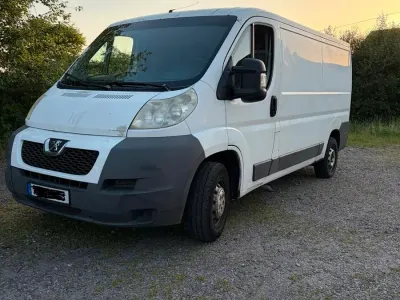 Używany Peugeot Boxer