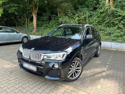 Gebraucht BMW X4 M Sport 190 PS (139 kW) 2015 Blau SUV