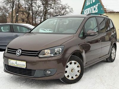 Gebraucht VW Touran Comfortline 105 PS (77 kW) 2011 Braun Van / Kleinbus