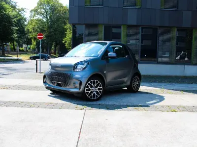Gebraucht Smart ForTwo Electric Drive 60 kW (82 PS) 2020 Grau Cabrio