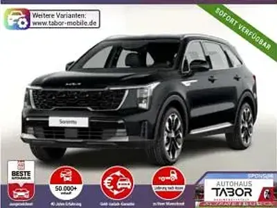 Neu Kia Sorento 193 PS (141 kW) 2026 Schwarz (auroraschwarz metallic) SUV