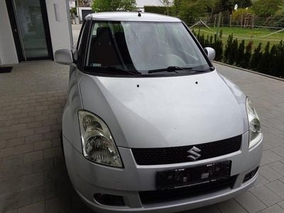 Gebraucht Suzuki Swift 90 PS (66 kW) 2008 Grau Kleinwagen
