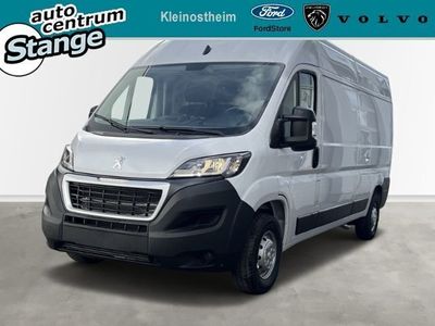 gebraucht Peugeot Boxer Kasten 335 L3H2 BlueHDi 140 Klima Navi All