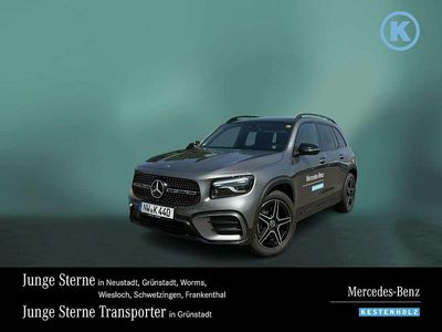 Gebraucht Mercedes GLB200 AMG line 150 PS (110 kW) 2024 Mountaingrau  met. SUV