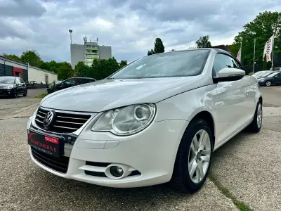 Używany VW Eos Edition 122 KM (89 kW) 2011 Biały Kabriolet