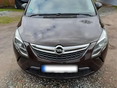 Gebraucht Opel Zafira Tourer 120 PS (88 kW) 2014 Braun Van / Kleinbus