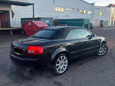 Gebraucht Audi A4 Cabriolet Exclusive 170 PS (125 kW) 2004 Schwarz Cabrio